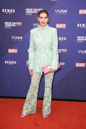 Rebecca Kunikowski bei der Verleihung der Bunte New Faces Awards Style 2025 im Telegraphenamt. Berlin, 03.07.2025