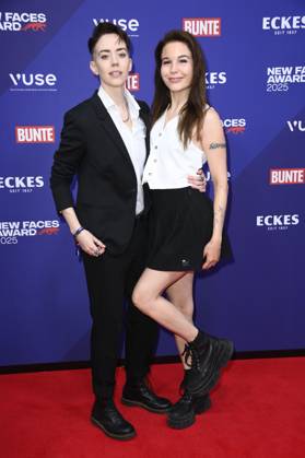 Laura Tashina mit Freundin Alina bei der Verleihung der Bunte New Faces Awards Style 2025 im Telegraphenamt. Berlin, 03.07.2025
