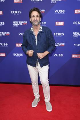 Falk-Willy Wild bei der Verleihung der Bunte New Faces Awards Style 2025 im Telegraphenamt. Berlin, 03.07.2025