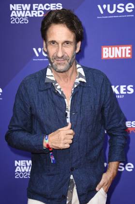 Falk-Willy Wild bei der Verleihung der Bunte New Faces Awards Style 2025 im Telegraphenamt. Berlin, 03.07.2025