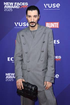 Julian Daynov bei der Verleihung der Bunte New Faces Awards Style 2025 im Telegraphenamt. Berlin, 03.07.2025