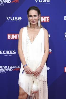 Iryna Thater bei der Verleihung der Bunte New Faces Awards Style 2025 im Telegraphenamt. Berlin, 03.07.2025