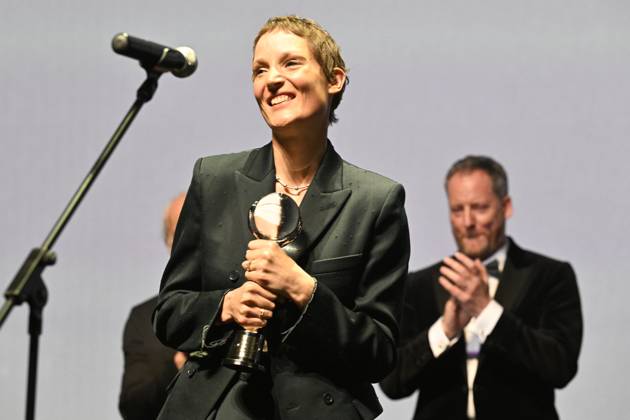 Bilder des Jahres 2025, Entertainment 07 Juli Entertainment Themen der Woche KW27 Luxembourgish-German actress Vicky Krieps received the President s Award of the Karlovy Vary International Film Festival during the opening evening of the 59th Karlovy Vary International Film Festival, on July 4, 2025, in Karlovy Vary, Czech Republic. (CTKxPhoto KaterinaxSulova) CTKPhotoP2025070407312  CTKPhotoP2025070407312