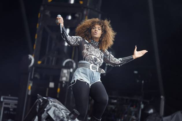 STOCKHOLM, SWEDEN 20250705 Daisy Dee on stage during the festival We who love the 90s and 00s at Gärdet in Stockholm on Saturday STOCKHOLM SWEDEN x11900x  Copyright: xPärxBäckström TTx VI SOM ÄLSKAR 90 OCH 00-TALET TtdcsJxVWmI