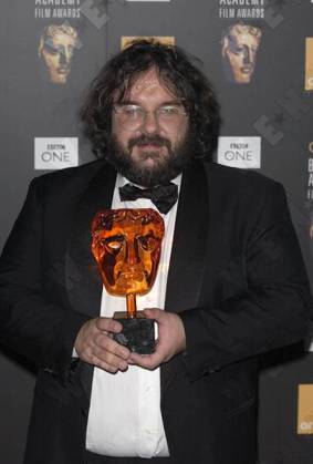 Peter Jackson attends the Bafta Awards - Press Room London, England - 15.02.04, London, United Kingdom WENN 1090039.jpg