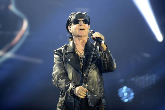 Bilder des Jahres 2025, Entertainment 07 Juli Entertainment Themen der Woche KW27 Klaus Meine live beim Scorpions & Friends Coming Home -Konzert zum 60-jährigen Bandjubiläum in der Heinz von Heiden Arena. Hannover, 05.07.2025