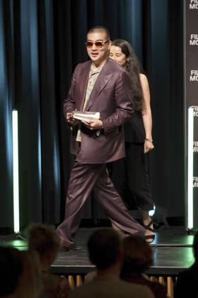 Soujiro Sanada bei der Preisverleihung auf dem 42. Filmfest München 2025 im Amerikahaus. München, 05.07.2025