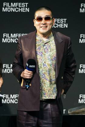Soujiro Sanada bei der Preisverleihung auf dem 42. Filmfest München 2025 im Amerikahaus. München, 05.07.2025