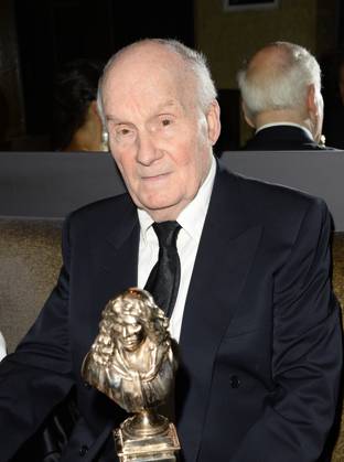 Michel Bouquet - La 26e nuit des Molières aux Folies Bergère à Paris, le 2 juin 2014. 26th Molieres Theater Awards ceremony held at the Folies Bergere in Paris, France, on June 2nd, 2014. Paris France Copyright: xCOADICxGUIRECx xBESTIMAGExCOADICxGUIRECx xBESTIMAGEx
