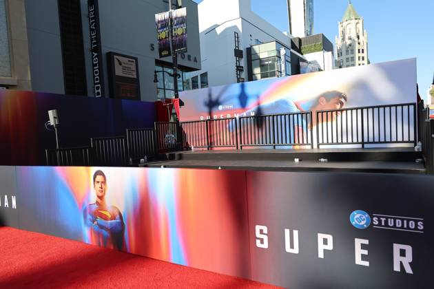 July 7, 2025, Los Angeles, California, USA: General Atmosphere at the Premiere of Superman at the TCL Chinese Theatre IMAX Los Angeles USA - ZUMAg107 20250707_zep_g107_201 Copyright: xNinaxPrommerx