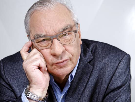 Info - Didier Decoin succède à Bernard Pivot à la tête de l académie Goncourt - Portrait de Didier Decoin 2015 PARIS France Copyright: xJLPPAx xBestimagexJLPPAx xBestimagex