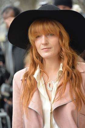 Florence Welch - Arrivées au défilé de mode Chanel , collection prêt-à-porter automne-hiver 2015 2016, à Paris. Le 10 mars 2015 Arrivals at Chanel fashion show F W ready-to-wear 2015 2016 in Paris. On march 10th 2015 Paris Copyright: xVeerenx-ChristophexClovisx xBestimagexVeerenx-ChristophexClovisx xBestimagex