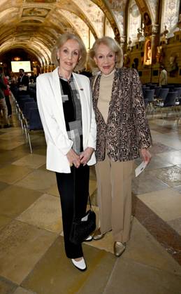 Alice und Ellen Kessler Bayerischer Verdienstorden im Antiquarium der Residenz in München am 9. Juli 2025