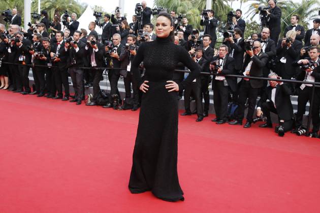 Michelle Rodriguez - Montée des marches du film La Glace et le Ciel pour la cérémonie de clôture du 68 ème Festival du film de Cannes, à Cannes le 24 mai 2015. Red carpet for the movie Ice and the Sky for the closing ceremony of the 68 th Cannes Film festival - on May 24, 2015. Cannes France Copyright: xBORDE-MOREAUx xBESTIMAGExBORDE-MOREAUx xBESTIMAGEx