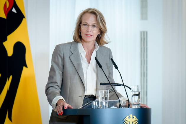 Julia Jäkel, Medienmanagerin und Aufsichtsrätin Schloss Bellevue, Berlin, Vorstellung Abschlussbericht für einen handlungsfähigen Staat, Julia Jäkel, Medienmanagerin und Aufsichtsrätin Berlin Berlin GER