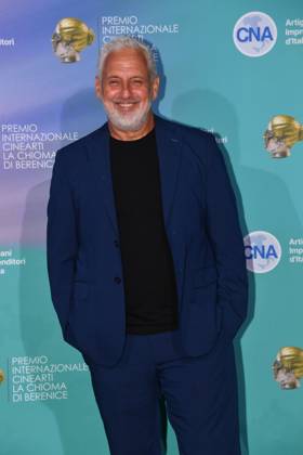 Rome, Cada del Cinema Award La Chioma di Berenice , In the photo: Vincent Riotta  Copyright: xVincenzoxLandix xipa-agency.netx xVincenzoxLandix IPA_Agency_IPA60386784
