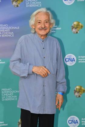 Rome, Cada del Cinema Award La Chioma di Berenice , In the photo: Leo Gullotta  Copyright: xVincenzoxLandix xipa-agency.netx xVincenzoxLandix IPA_Agency_IPA60386945