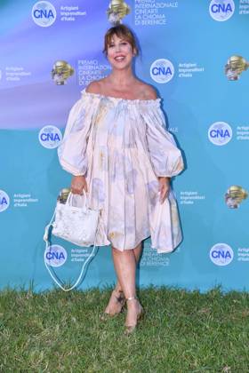 Rome, Cada del Cinema Award La Chioma di Berenice , In the photo: Michela Andreozzi  Copyright: xVincenzoxLandix xipa-agency.netx xVincenzoxLandix IPA_Agency_IPA60387057