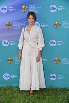 Rome, Cada del Cinema Award La Chioma di Berenice , In the photo: Barbara Ronchi  Copyright: xVincenzoxLandix xipa-agency.netx xVincenzoxLandix IPA_Agency_IPA60387169