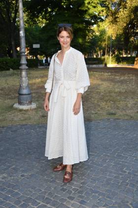 Rome, Cada del Cinema Award La Chioma di Berenice , In the photo: Barbara Ronchi  Copyright: xVincenzoxLandix xipa-agency.netx xVincenzoxLandix IPA_Agency_IPA60387188