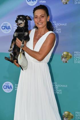 Rome, Cada del Cinema Award La Chioma di Berenice , In the photo: Lidia Vitale  Copyright: xVincenzoxLandix xipa-agency.netx xVincenzoxLandix IPA_Agency_IPA60387073