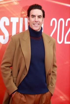 Screening of Disclaimer at The Royal Festival Hal Sacha Baron Cohen at the special event screening of the movie Disclaimer during the 68th BFI London Film Festival at The Royal Festival Hall in London. London The Royal Festival Hall in London UK Copyright: xFredxDuvalx