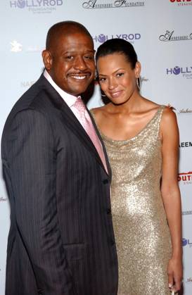Forest Whitaker and wife Design Care 2007 held at the Home of Tammy and Eric Gustavson - Arrivals Malibu, California USA - 21.07.07, United States Apega WENN 1473862.jpg