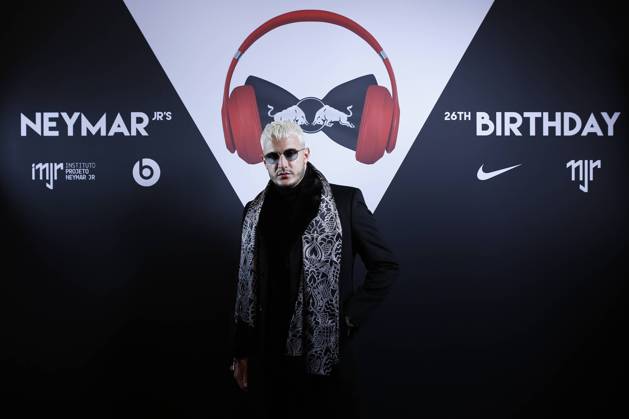 DJ Snake (William Grigahcine) - Anniversaire du joueur de football du Paris Saint-Germain (PSG), le brésilien Neymar Jr qui fête ses 26 ans au Pavillon Cambon (1er arrondissement) à Paris, France, le 4 février 2018. Dj Snake attends Neymar Jr. 26th birthday celebration in Paris on February 4, 2018. Paris France Copyright: xBenjaminxCremel RedxBullxContentxPoolxviaxBestimagexBenjaminxCremel RedxBullxContentxPoolxviaxBestimagex