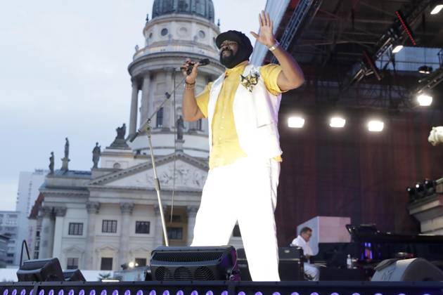 Bilder des Jahres 2025, Entertainment 07 Juli 20.07.2025, Gregory Porter, Sänger, beim Classic open Air 2025, in Berlin, Gendarmenmarkt, Berlin Deutschland, Germany