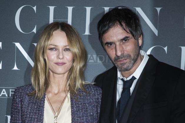 Vanessa Paradis et son compagnon Samuel Benchetrit (réalisateur) - Avant-première du film Chien au cinéma MK2 Bibliothèque à Paris, France, le 5 mars 2018. Olivier Borde Bestimage Celebs attending the Dog (Chien) Premiere at Mk2 Bibliotheque cinema in Paris, France, on March 5th, 2018. Paris France Copyright: xOLIVIERxBORDEx xBESTIMAGExOLIVIERxBORDEx xBESTIMAGEx