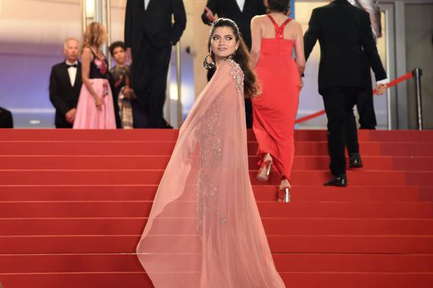 Blanca Blanco - Montée des marches du film Dogman lors du 71ème Festival International du Film de Cannes, le 16 mai 2018. Giancarlo Gorassini Bestimage Red carpet for the movie Dogman during the 71th Cannes International Film festival. On May 16th 2018. Cannes France Copyright: xGiancarloxGorassini BestimagexGiancarloxGorassini Bestimagex
