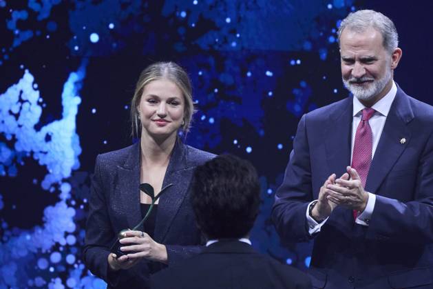 July 23, 2025, Barcelona, Barcelona, Spain: KING FELIPE VI OF SPAIN and CROWN PRINCESS LEONOR DE BORBON attend the Princesa de Girona Foundation Awards at Gran Teatro del Liceu Barcelona Spain - ZUMAc260 20250723_zep_c260_013 Copyright: xMikexChicorrox