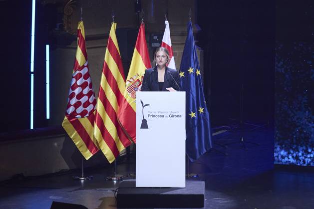 July 23, 2025, Barcelona, Barcelona, Spain: CROWN PRINCESS LEONOR DE BORBON attends the Princesa de Girona Foundation Awards at Gran Teatro del Liceu Barcelona Spain - ZUMAc260 20250723_zep_c260_016 Copyright: xMikexChicorrox