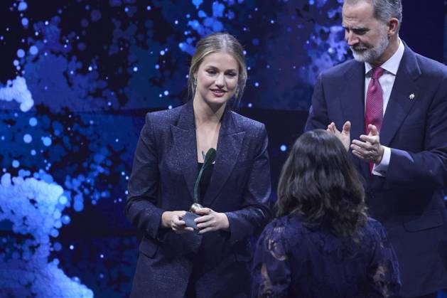 July 23, 2025, Barcelona, Barcelona, Spain: KING FELIPE VI OF SPAIN and CROWN PRINCESS LEONOR DE BORBON attend the Princesa de Girona Foundation Awards at Gran Teatro del Liceu Barcelona Spain - ZUMAc260 20250723_zep_c260_020 Copyright: xMikexChicorrox
