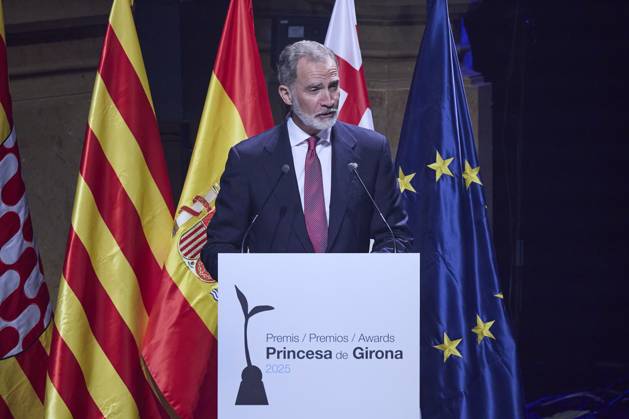 July 23, 2025, Barcelona, Barcelona, Spain: KING FELIPE VI OF SPAIN attends the Princesa de Girona Foundation Awards at Gran Teatro del Liceu Barcelona Spain - ZUMAc260 20250723_zep_c260_023 Copyright: xMikexChicorrox