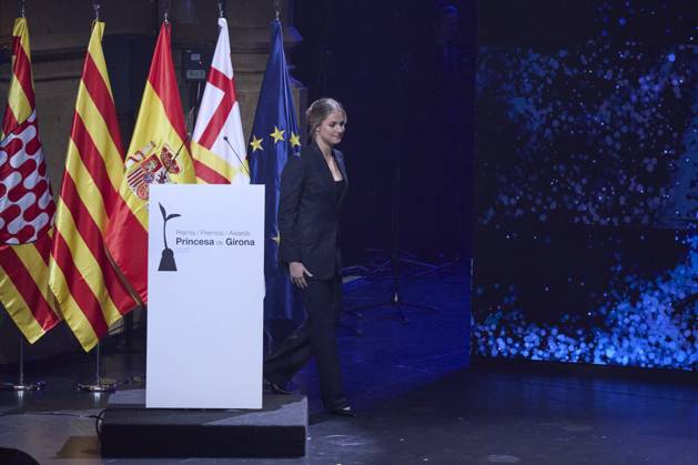 July 23, 2025, Barcelona, Barcelona, Spain: CROWN PRINCESS LEONOR DE BORBON attends the Princesa de Girona Foundation Awards at Gran Teatro del Liceu Barcelona Spain - ZUMAc260 20250723_zep_c260_028 Copyright: xMikexChicorrox