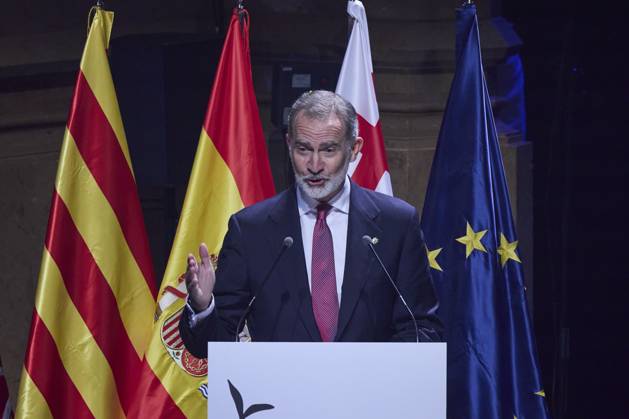 July 23, 2025, Barcelona, Barcelona, Spain: KING FELIPE VI OF SPAIN attends the Princesa de Girona Foundation Awards at Gran Teatro del Liceu Barcelona Spain - ZUMAc260 20250723_zep_c260_031 Copyright: xMikexChicorrox