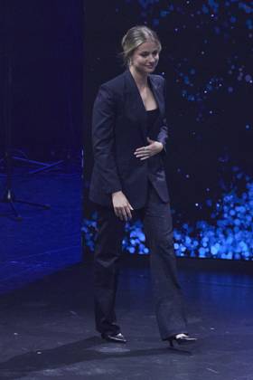 July 23, 2025, Barcelona, Barcelona, Spain: CROWN PRINCESS LEONOR DE BORBON attends the Princesa de Girona Foundation Awards at Gran Teatro del Liceu Barcelona Spain - ZUMAc260 20250723_zep_c260_038 Copyright: xMikexChicorrox
