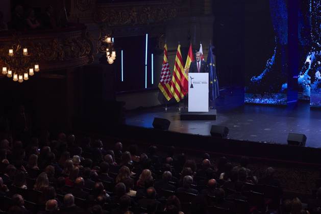 July 23, 2025, Barcelona, Barcelona, Spain: KING FELIPE VI OF SPAIN attends the Princesa de Girona Foundation Awards at Gran Teatro del Liceu Barcelona Spain - ZUMAc260 20250723_zep_c260_039 Copyright: xMikexChicorrox