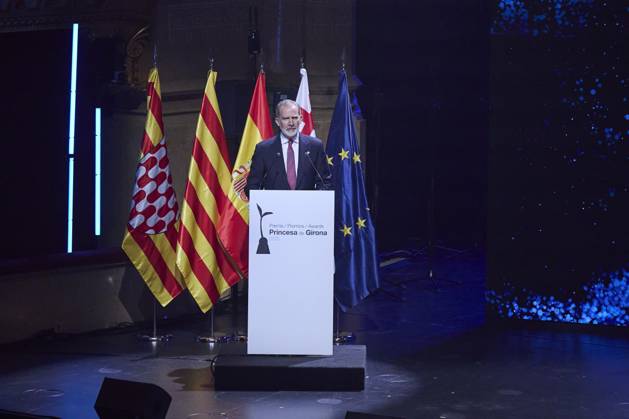 July 23, 2025, Barcelona, Barcelona, Spain: KING FELIPE VI OF SPAIN attends the Princesa de Girona Foundation Awards at Gran Teatro del Liceu Barcelona Spain - ZUMAc260 20250723_zep_c260_042 Copyright: xMikexChicorrox