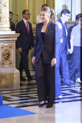 July 23, 2025, Barcelona, Barcelona, Spain: CROWN PRINCESS LEONOR DE BORBON AND PRINCESS SOFIA DE BORBON attend the Princesa de Girona Foundation Awards at Gran Teatro del Liceu Barcelona Spain - ZUMAc260 20250723_zep_c260_047 Copyright: xMikexChicorrox