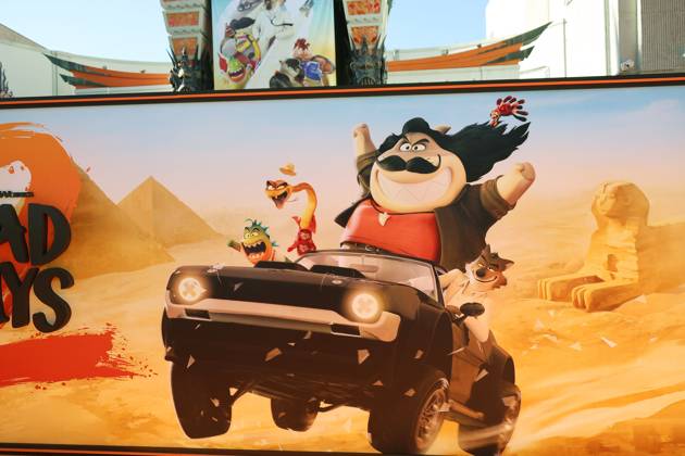 July 23, 2025, Los Angeles, California, USA: General Atmosphere at the Premiere of The Bad Guys 2 at the TCL Chinese Theatre IMAX Los Angeles USA - ZUMAg107 20250723_zep_g107_066 Copyright: xNinaxPrommerx