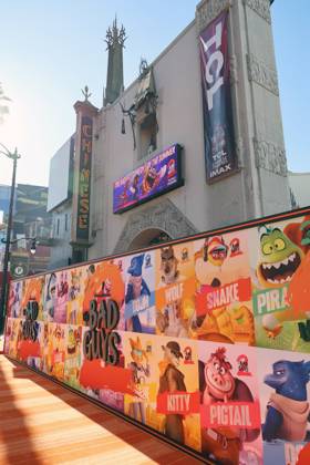 July 23, 2025, Los Angeles, California, USA: General Atmosphere at the Premiere of The Bad Guys 2 at the TCL Chinese Theatre IMAX Los Angeles USA - ZUMAg107 20250723_zep_g107_068 Copyright: xNinaxPrommerx
