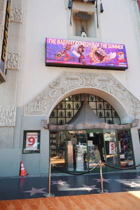 July 23, 2025, Los Angeles, California, USA: General Atmosphere at the Premiere of The Bad Guys 2 at the TCL Chinese Theatre IMAX Los Angeles USA - ZUMAg107 20250723_zep_g107_075 Copyright: xNinaxPrommerx
