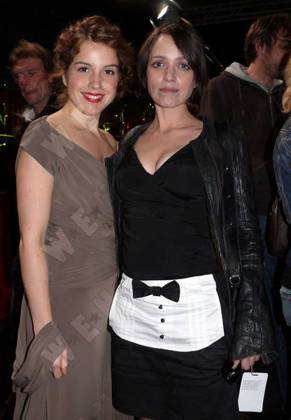 Paula Kalenberg, Anna Thalbach Premiere of Krabat at CineStar movie theater at Sony Center , Berlin, Germany WENN 2104797.jpg