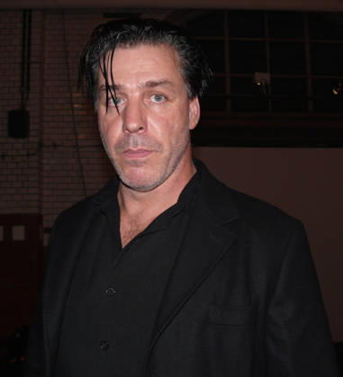 Till Lindemann from Rammstein MTV Designerama during Popkomm music festival at The Station, Berlin, Germany WENN 2113360.jpg