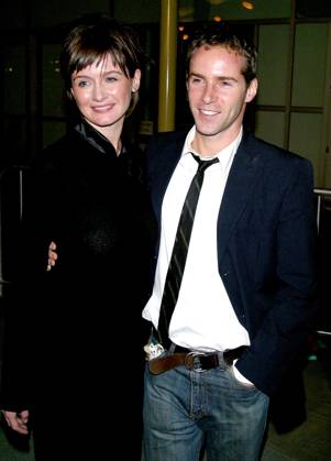 FORMULA 51 MR Jan. 1, 1980 - Hollywood, CALIFORNIA, USA - EMILY MORTIMER AND BOYFRIEND ALESSANDRO NAVOLA ..K26620MR PREMIERE OF FORMULA 51 .THE ARCLIGHT HOLLYWOOD CINEMAS, HOLLYWOOD, CA.OCT. 10, 2002. MILAN RYBA 2002 Copyright: xMilanxRybax