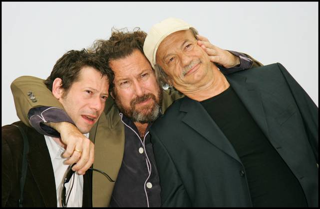 MATHIEU AMALRIC, JULIAN SCHNABEL ET PATRICK CHESNAIS - 60EME FESTIVAL DE CANNES 2007 - PHOTOCALL DU FILM LE SCAPHANDRE & LE PAPILLON Guillaume Gaffiot Bestimage Cannes France Copyright: xGuillaumexGaffiot BestimagexGuillaumexGaffiot Bestimagex