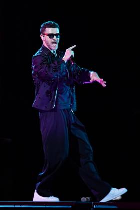 Bilder des Jahres 2025, Entertainment 07 Juli Justin Timberlake performs in Istanbul after 11-Year hiatus ISTANBUL, TURKIYE - JULY 30: World-renowned American singer Justin Timberlake performs after an 11-year break at Istanbul Technical University (ITU) Stadium on July 30, 2025. Adem Kutucu Anadolu Istanbul Turkey. Editorial use only. Please get in touch for any other usage.  Copyright: x2025xAnadoluxAdemxKutucux