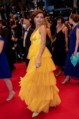 Blanca Blanco - Montée des marches du film « Flag Day» lors du 74ème Festival International du Film de Cannes. Le 10 juillet 2021 Borde-Jacovides-Moreau Bestimage Red carpet for the movie « Flag Day » during the 74th Cannes International Film festival. On July 10th 2021 Cannes France Copyright: xJACOVIDES-BORDE-MOREAUx xBESTIMAGExJACOVIDES-BORDE-MOREAUx xBESTIMAGEx